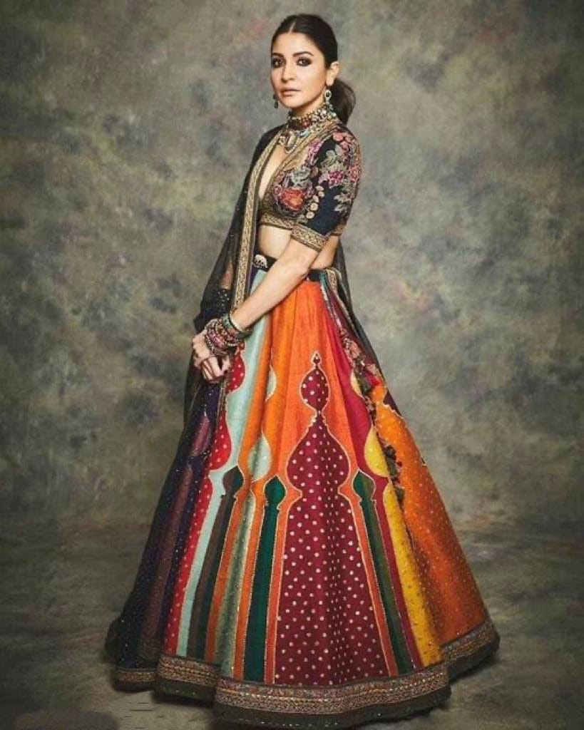 Navratri Chanaya Choli - Urban Wardrobe
