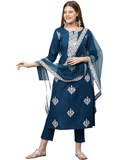 Blue Wish Kurta Set
