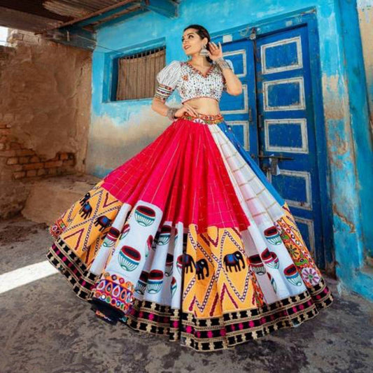 Designer Navratri Lehenga Choli