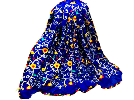 Runjhun Chiffon Embroidered Dupatta