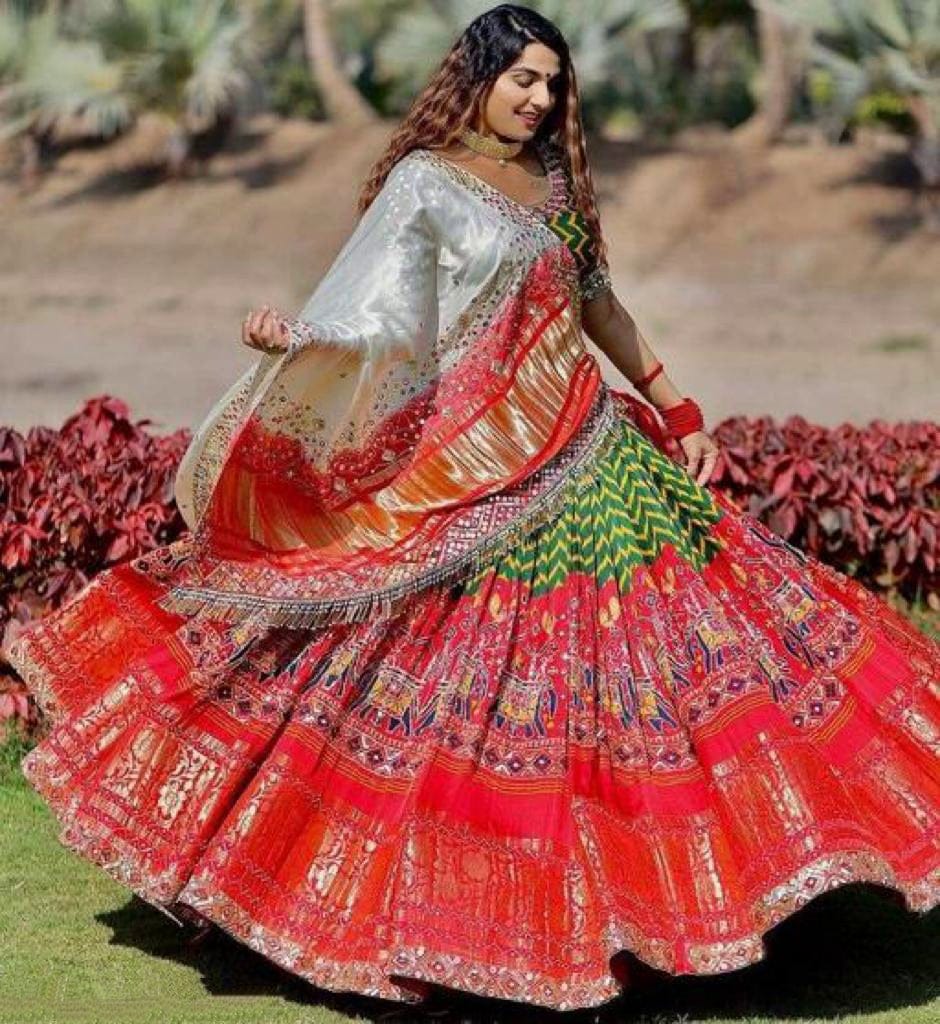 Designer Navratri Chanaya Choli - Urban Wardrobe