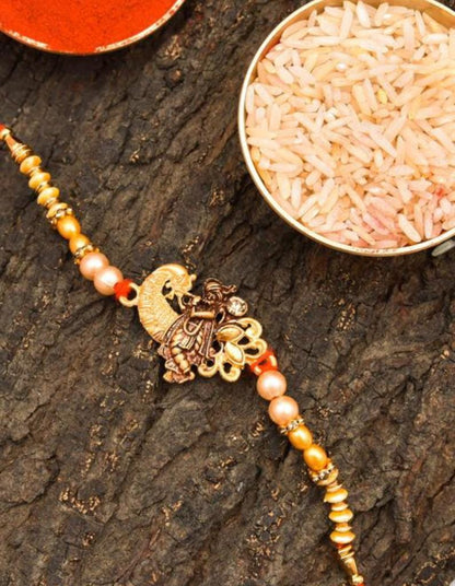 Krishna Rakhi Gift Hamper