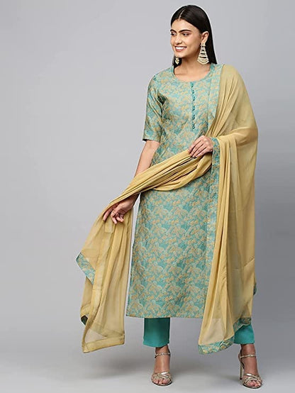 Printed Wish Kurta Set