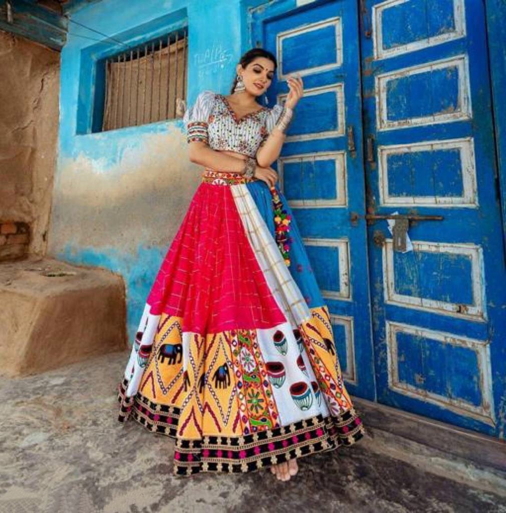 Designer Navratri Lehenga Choli