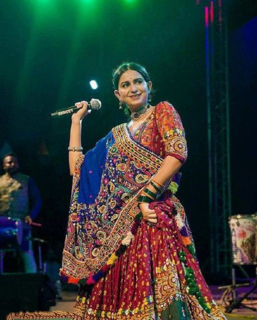 Navratri Elegance - Chanaya Choli