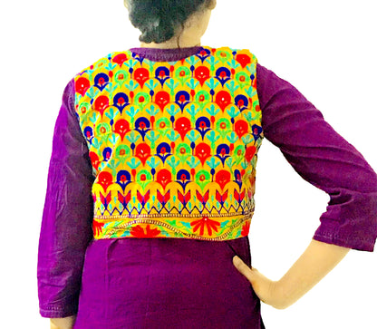 Runjhun Ethnic Yellow Kali Koti