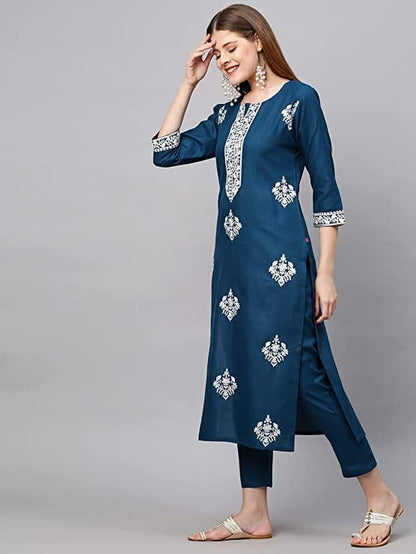 Blue Wish Kurta Set