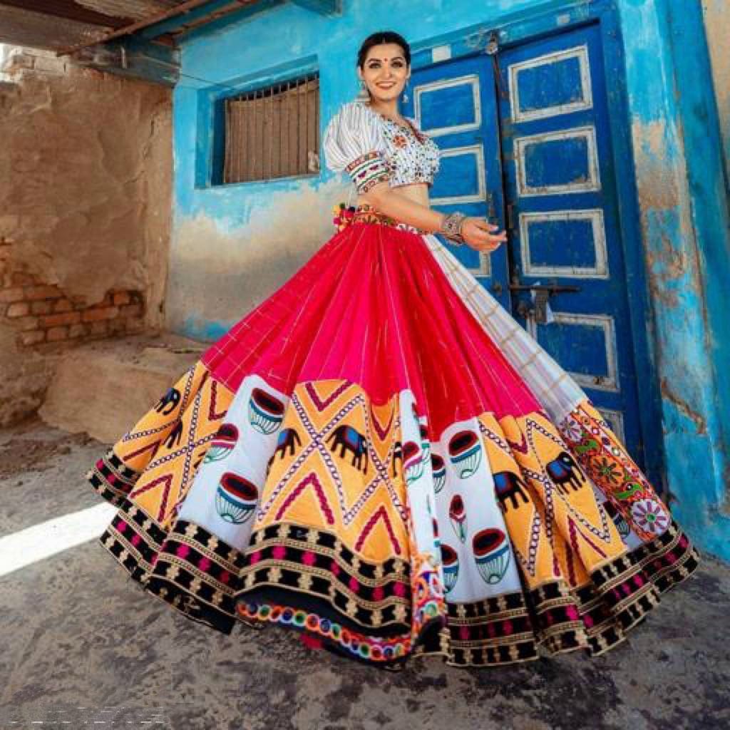 Designer Navratri Lehenga Choli