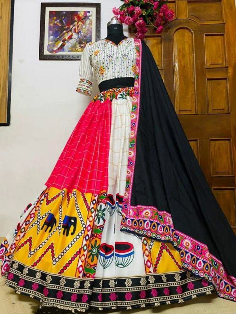 Designer Navratri Lehenga Choli