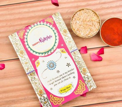 Krishna Rakhi Gift Hamper