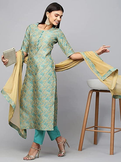 Printed Wish Kurta Set