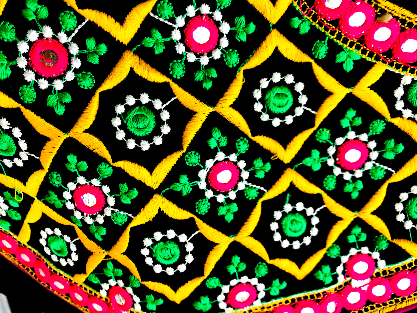 Runjhun Ethnic Black Assorted Embroidered Koti