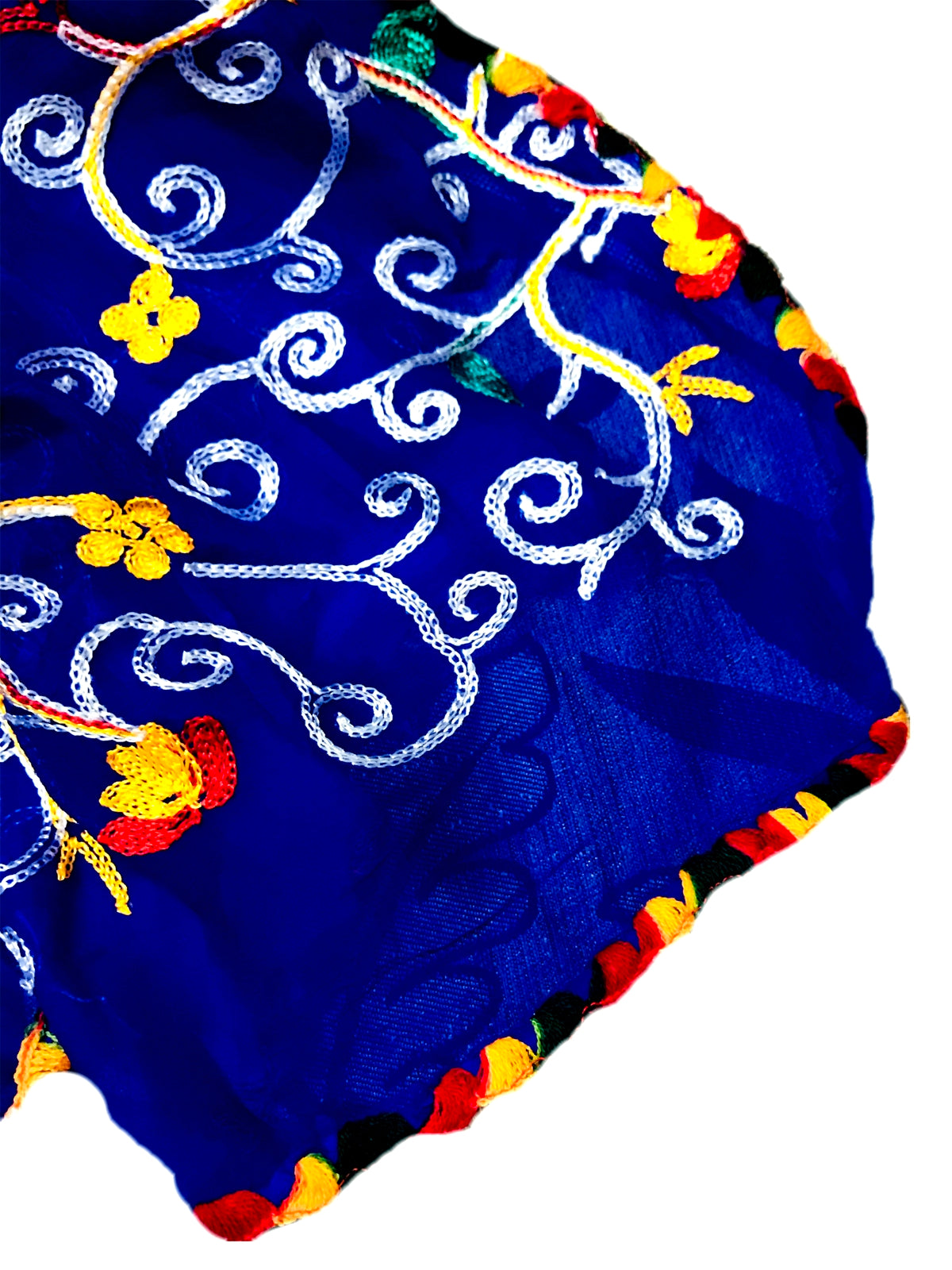 Runjhun Chiffon Embroidered Dupatta