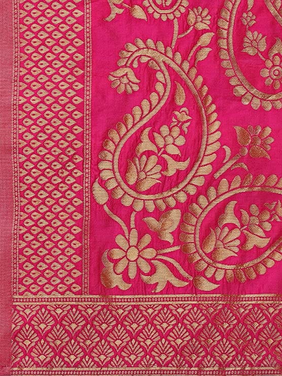 Mustard Mary Silk Kurta with Dupatta
