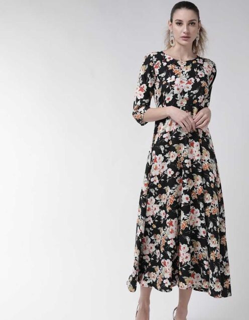 Women's Printed Sassy Dress