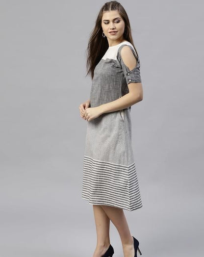 Women's Printed Cotton Dress