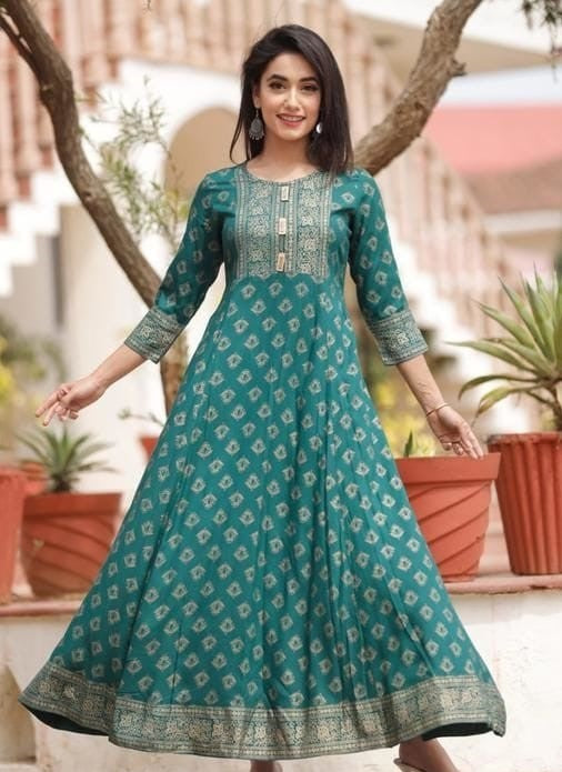 Trendy Women's Floor-length Kurta
