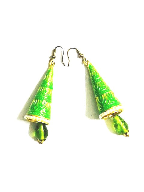 Runjhun Bell Shaped Assamese Jhumka