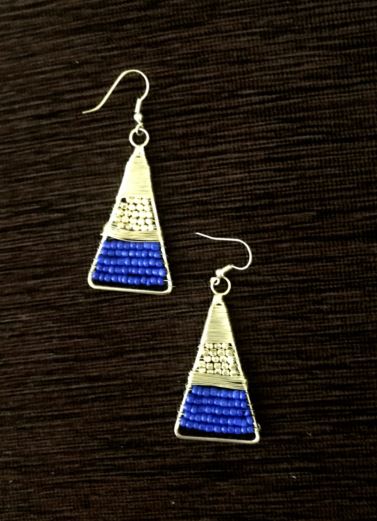 Runjhun Handcrafted golden earings