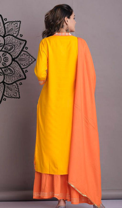 Stunning Women's Kurta Set with Sharara