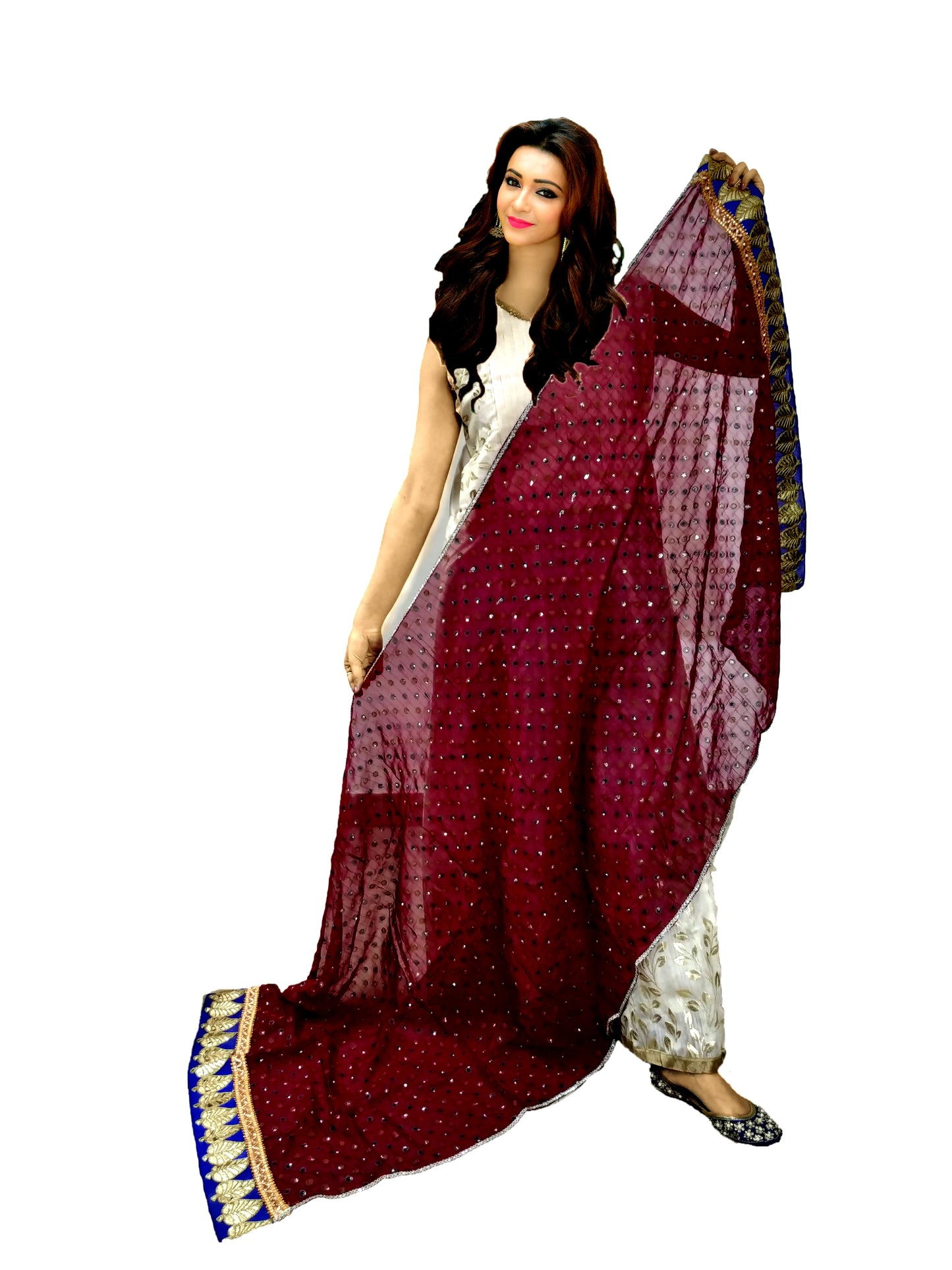 Runjhun DesIgner printed Dupatta