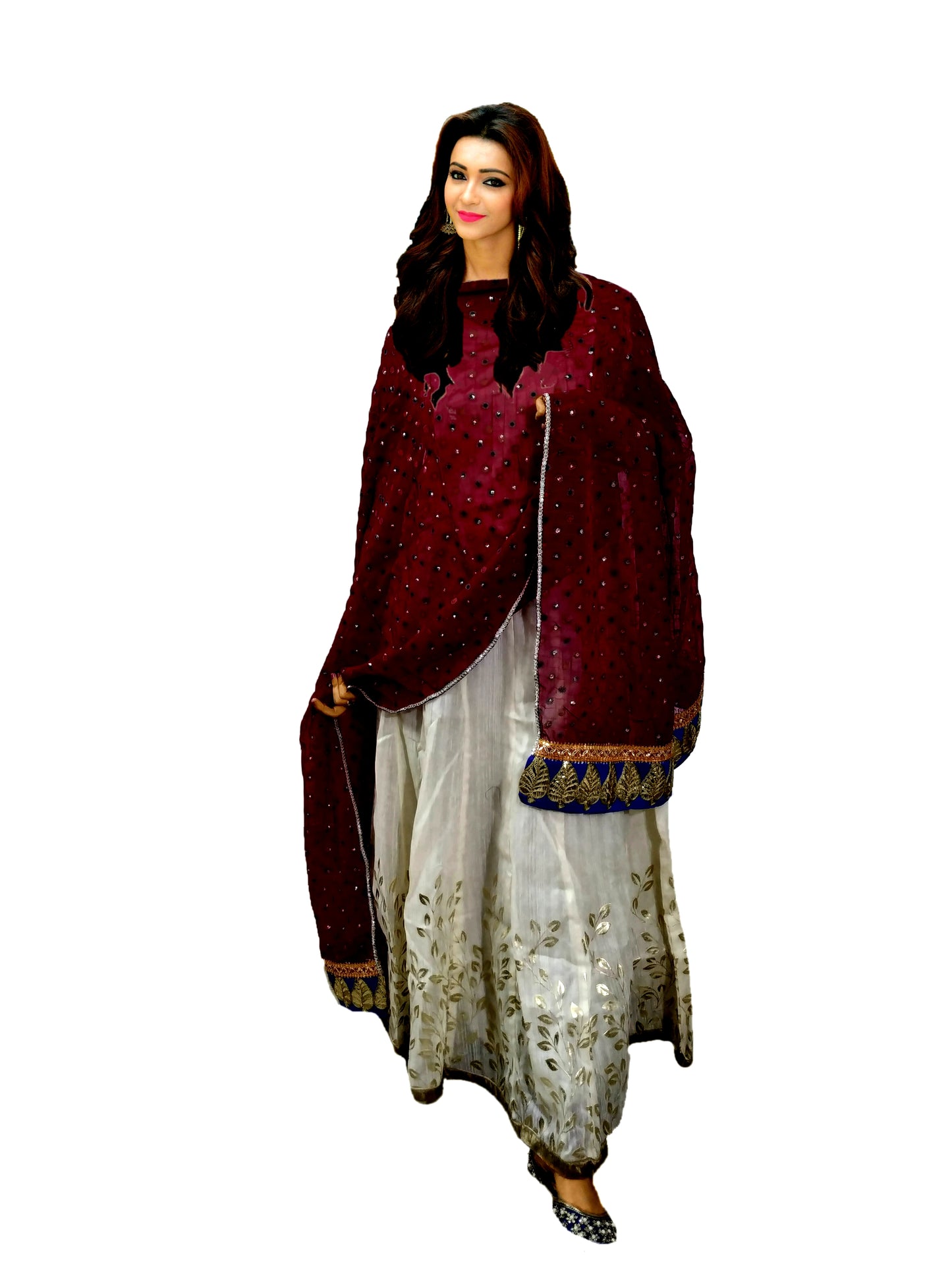 Runjhun DesIgner printed Dupatta