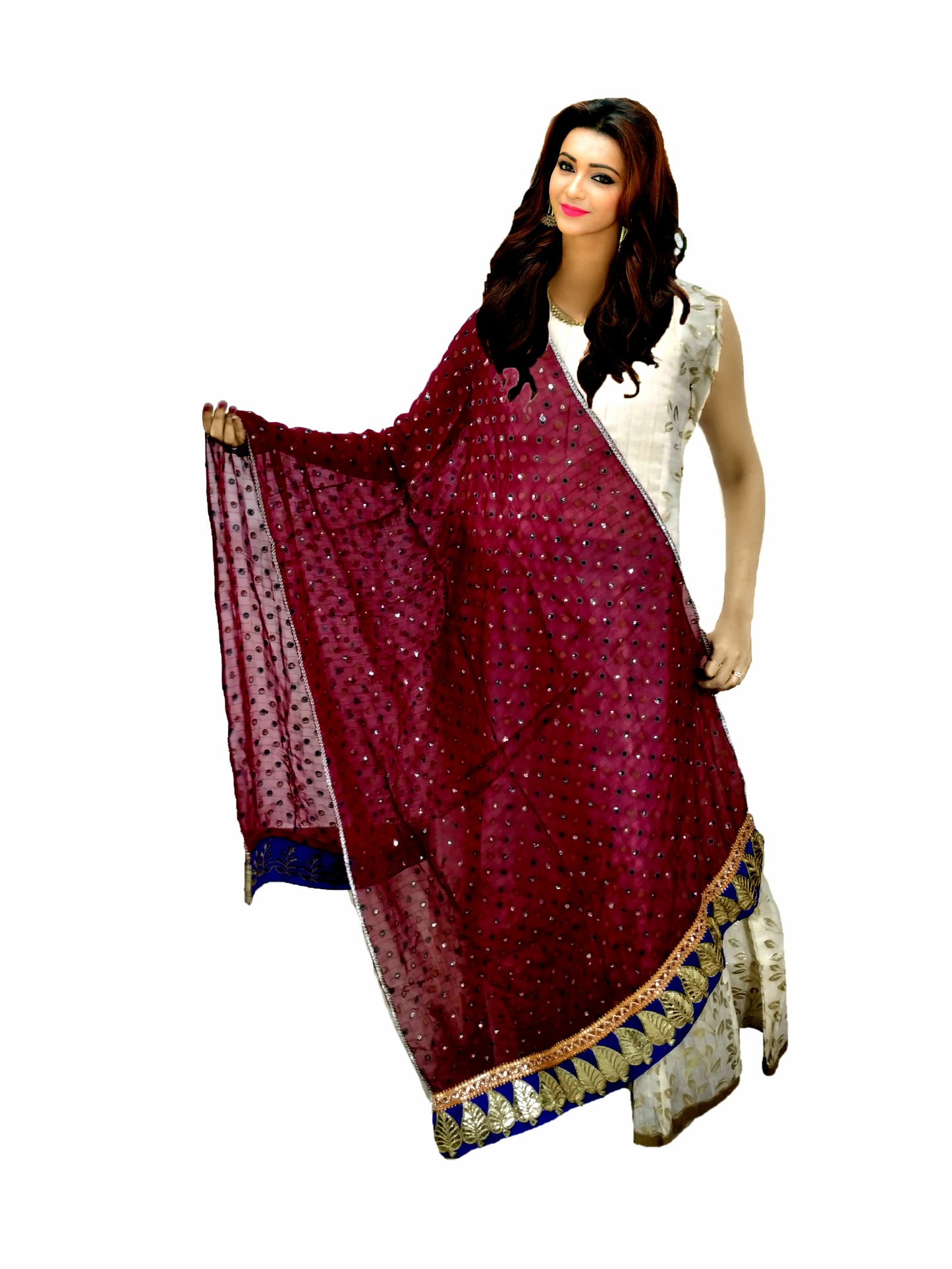 Runjhun DesIgner printed Dupatta