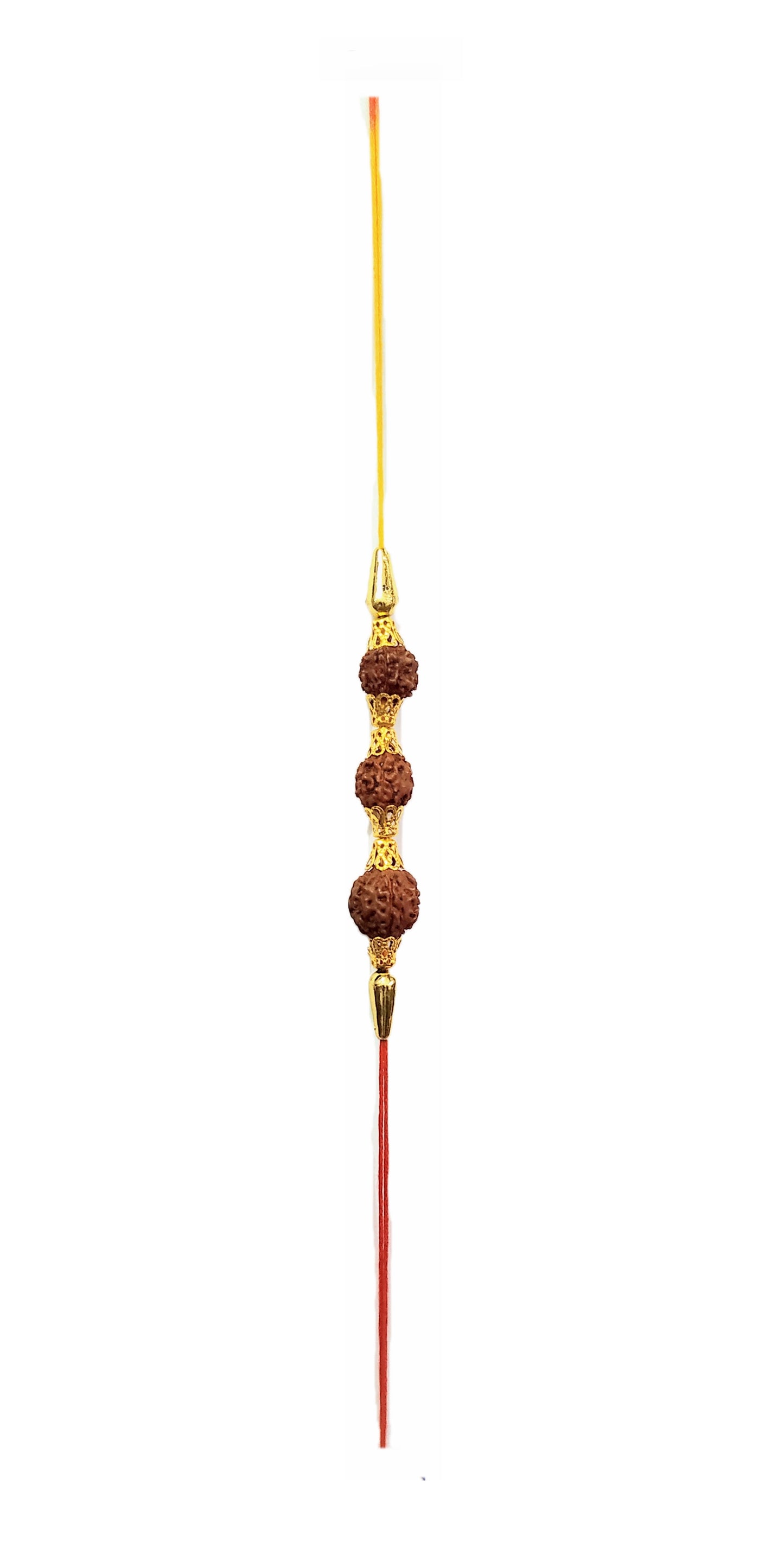 Rudraksh Rakhi for Brother | Rakhis Online