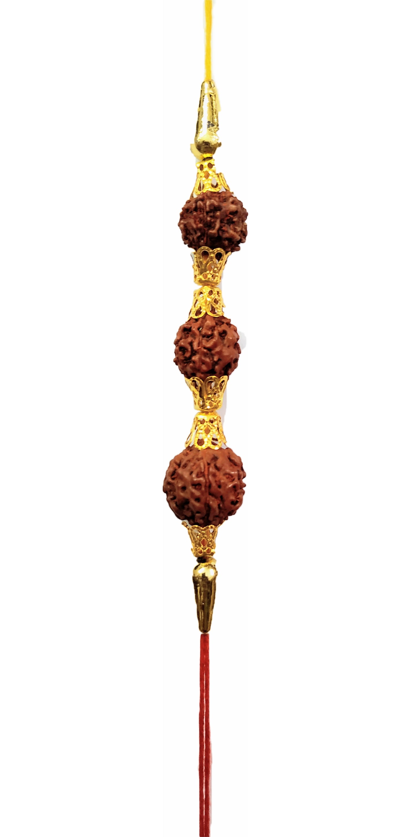 Rudraksh Rakhi for Brother | Rakhis Online