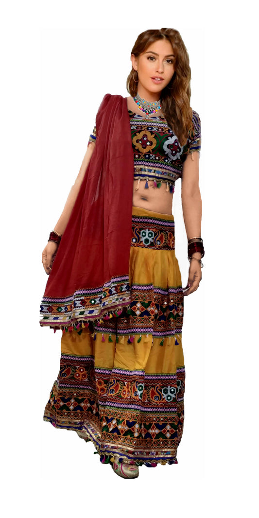 Runjhun Designer Navratri Lehenga Choli