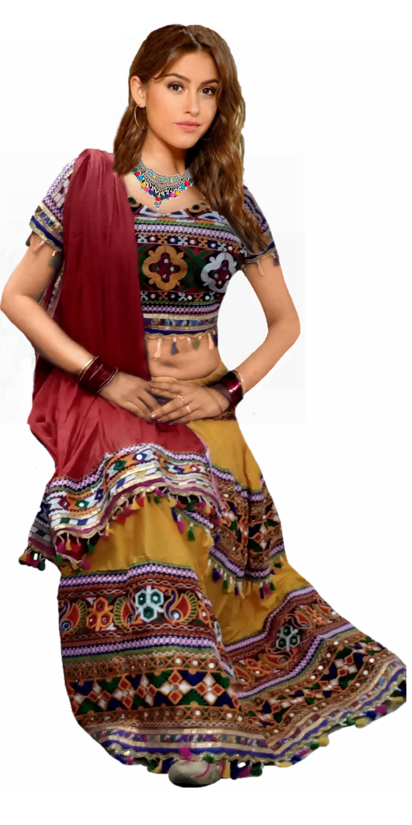 Runjhun Designer Navratri Lehenga Choli