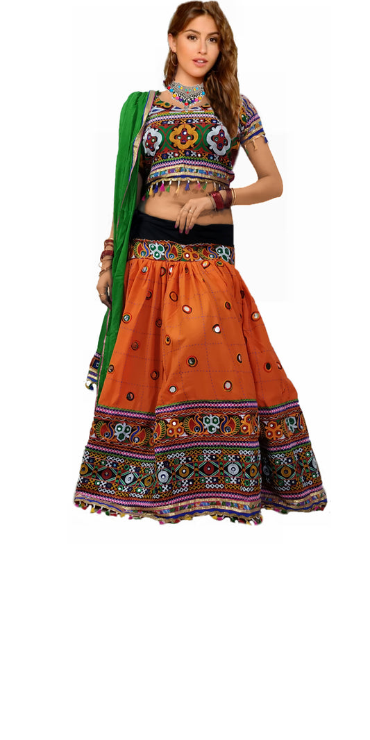 Runjhun Designer Navratri Lehenga Choli