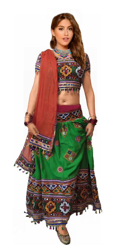 Runjhun Designer Navratri Lehenga Choli