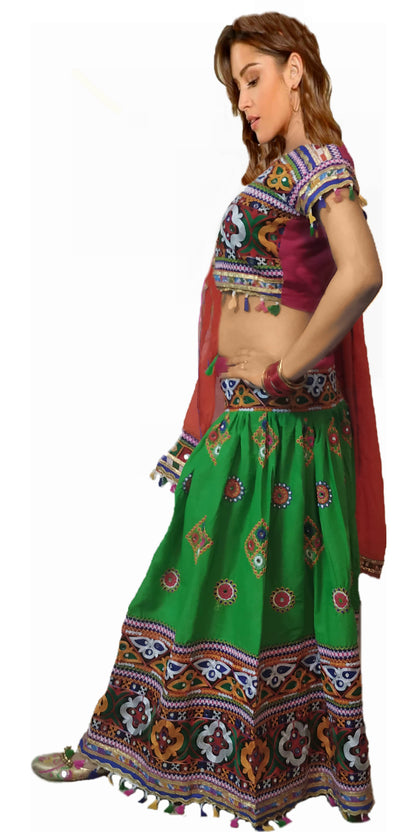 Runjhun Designer Navratri Lehenga Choli