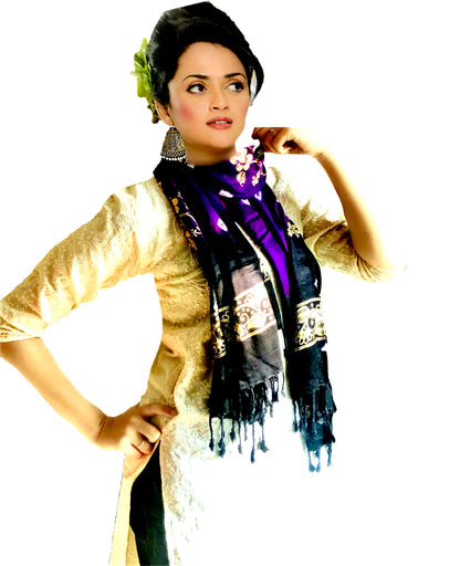 Runjhun Women's Soft Viscose Shawls
