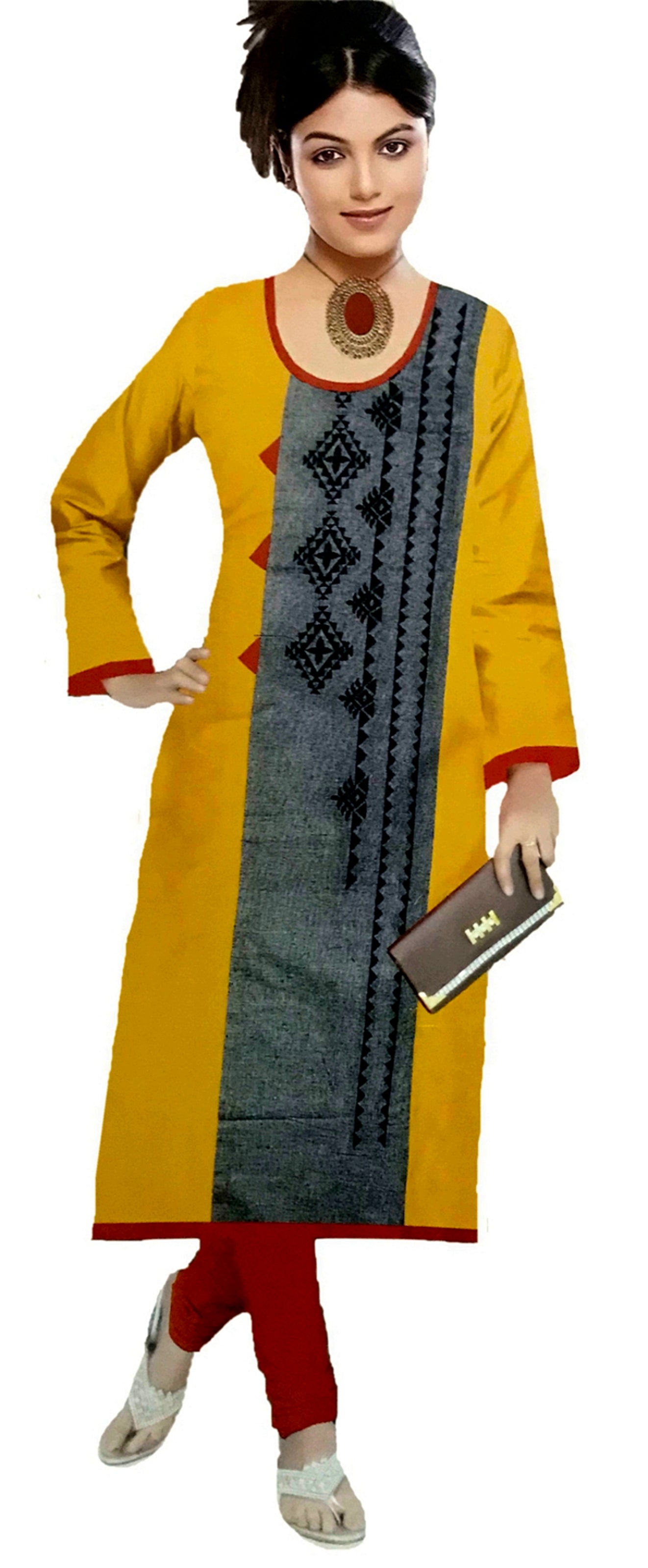 Runjhun Smart Office Wear Kurtas 