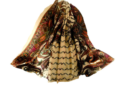 Runjhun Women's Soft Viscose Shawls