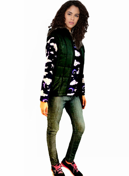 Runjhun Smart Winter Bomber Jacket
