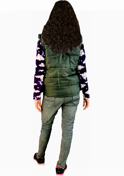 Runjhun Smart Winter Bomber Jacket