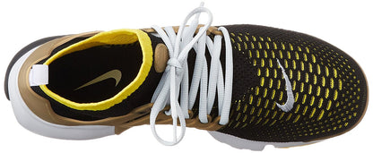 Nike Men's Air Presto Flyknit Ultra, BLACK/YELLOW STARK-METALLIC GOLD-IMPORTED