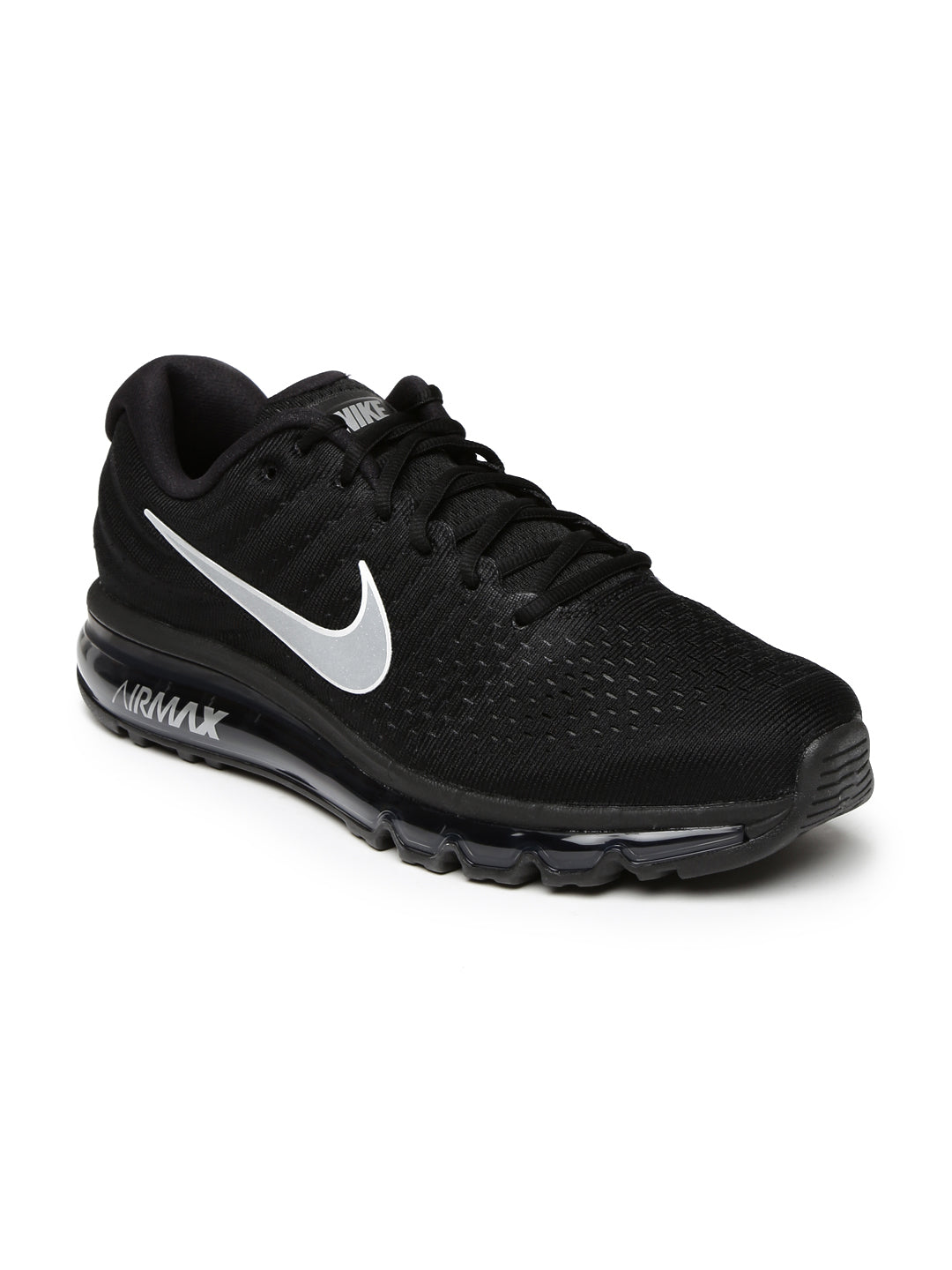 Nike Black Air Max Running Shoes 2017