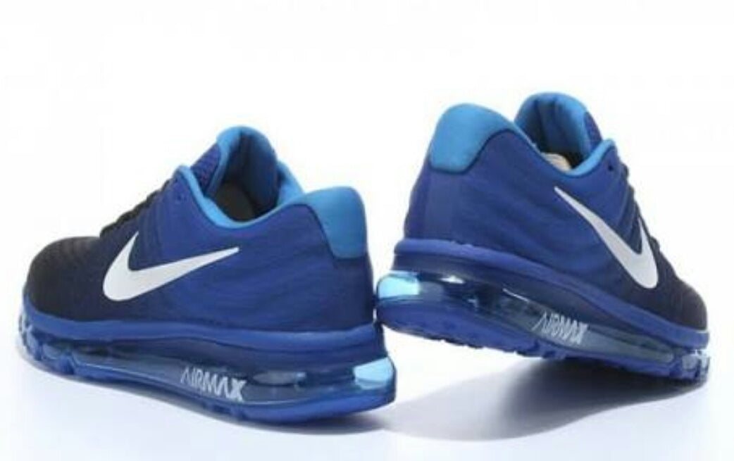 Nike Blue Air Max Running Shoes 2017
