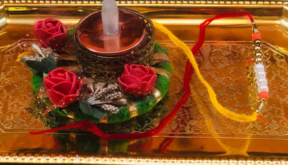 The Pearls of Wisdom - Divine Rakhi for Brother