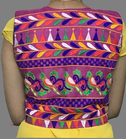 Runjhun Ethnic Gujarati Pink Koti