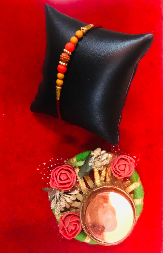 Rudraksh rakhi