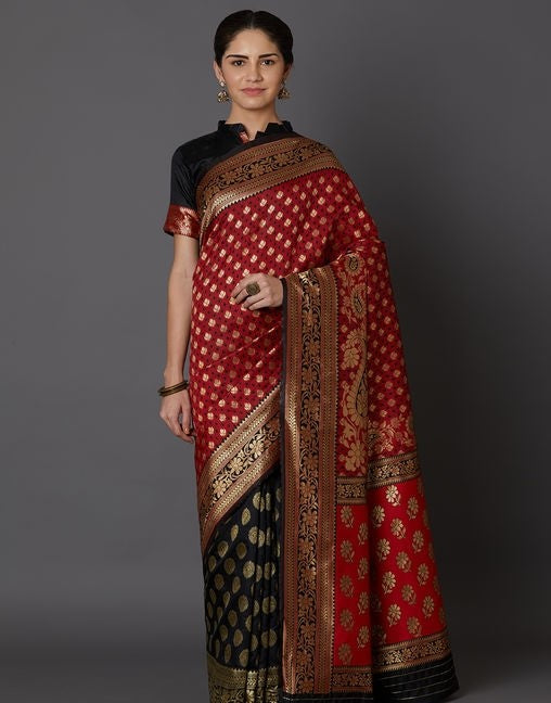 TRENDY KANJIVARAM SILK SAREE