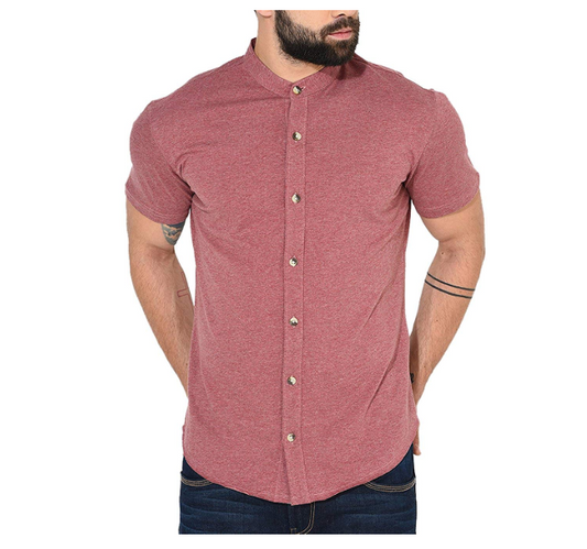Men's Cotton Half Sleeve Shirt