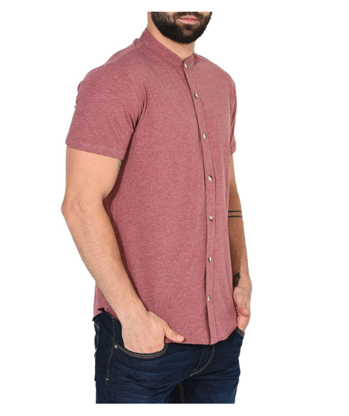 Men's Cotton Half Sleeve Shirt