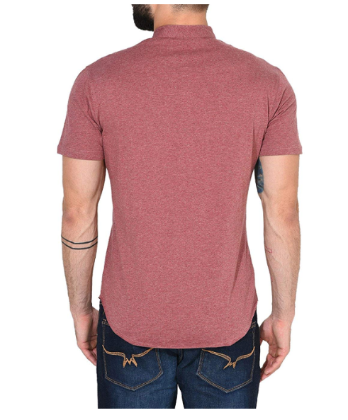 Men's Cotton Half Sleeve Shirt