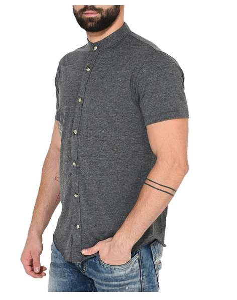 Men's Cotton Half Sleeve Shirt